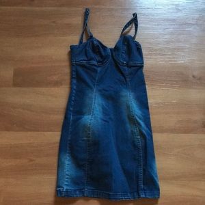 NWT Emporium Denim Dress. Size Small